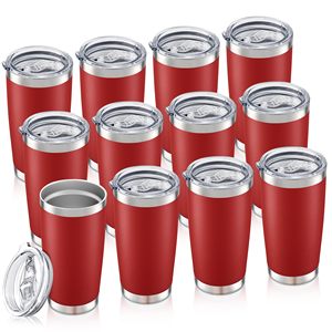 Modern Design Reusable <b>Coffee</b> Mug With Lid For Car Holder Outdoor Camping Leakproof Thermal Drinkware Stainless Steel Tumbler - Product Image 1