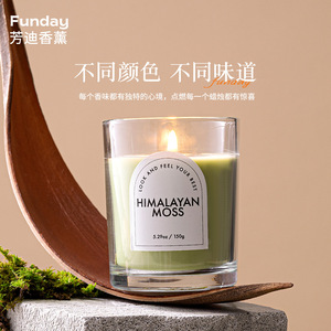 Canderful Scented Candle 5.29oz Soy Wax Smokeless Eco Friendly Minimalist Gift Candle - Product Image 2