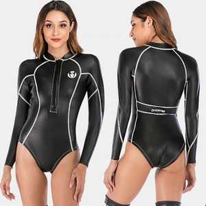 Traje <span class=keywords><strong>de</strong></span> Buceo Profesional DIVESTAR con Logotipo Personalizado, Smoothskin para Mujer, Neopreno <span class=keywords><strong>de</strong></span> 2mm, Bikini, Traje <span class=keywords><strong>de</strong></span> Buceo Libre - Product Image 3