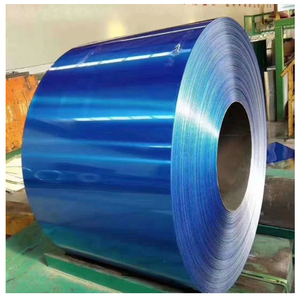 Di alta qualità Pvdf PE Ppgi Ppgl 1050 1060 1100 A1100 H18 pre-verniciato in lega di acciaio Ppal colore rivestito bobina di alluminio - Product Image 4