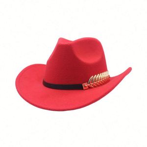 Chapeau Fedora Jazz Unisexe en Feutre de Haute Qualité avec Bord de 6 cm, Accessoires en Os de Poisson, Broderie 3D, Idéal pour Fêtes et Activités Extérieures - Vente en Gros - Product Image 6