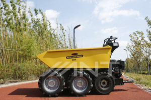 Mini caricatore con carriola e Dumper Dumper Farm in buone condizioni - Product Image 2