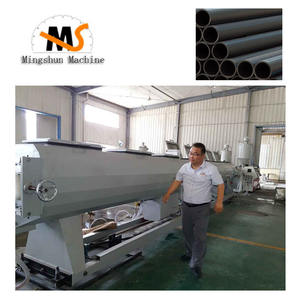 Máquina de Línea de Producción de Tuberías Agrícolas de HDPE/LDPE/PE/PP de un Solo Tornillo con Motor y Caja de Cambios, Económica - Product Image 5