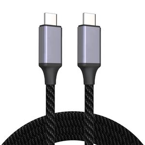 高品质20gbps通用串行总线3.<span class=keywords><strong>2</strong></span> Gen2 * <span class=keywords><strong>2</strong></span> 100W PD 1M 2m C型充电数据线，适用于苹果iPhone 15 Plus Pro Max IOS尼龙相机 - Product Image 2