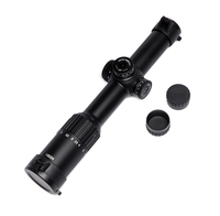 Télescope monoculaire de chasse 1-6x24IR LPVO SFP IP67 étanche, résistant aux chocs 1000G, HD