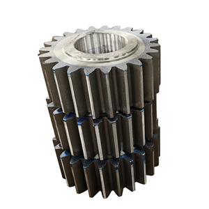 Services de fonderie et usinage CNC pour supports de roulement de came de moteur, assemblages de disques en acier 401, moyeux et boulons - Product Image 5