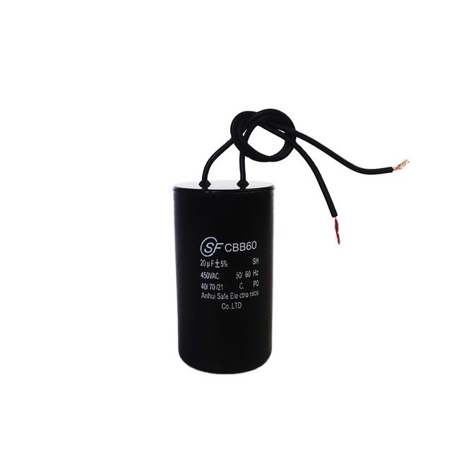 250V 50/60Hz 40/70/21 12uf motor AC motor start CBB60 capacitor