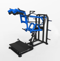 Machine de musculation professionnelle à charge libre en acier pour presse à jambes et squat, idéale pour salle de sport et studio