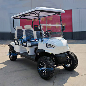 Carrito de Golf Eléctrico de Doble Fila, Carrito de Golf Eléctrico de Moda, Carrito de Caza Eléctrico, Venta Directa de Fabricantes Personalizados - Product Image 4