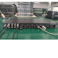 Modulador IP ASI a RF DVB-C DVB-T ISDBT, Decodificador de Cabecera, Conversor SFP USB, Modulador IP a ISDBT