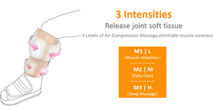 充電式 マッサージシューズ 振動・温熱・空気圧機能付き - どこでも歩きながらリラックス - Product Image 3