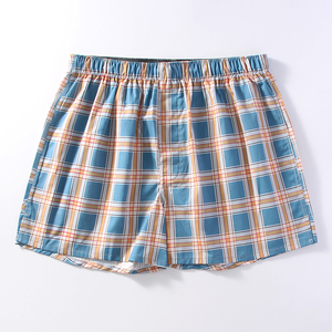 Pantalones de <span class=keywords><strong>Pijama</strong></span> Transpirables con Logotipo OEM, Pantalones Cortos de Boxeador de Talla Grande, Ropa Interior Holgada, Pantalones Cortos de Playa para <span class=keywords><strong>Hombre</strong></span> - Product Image 5