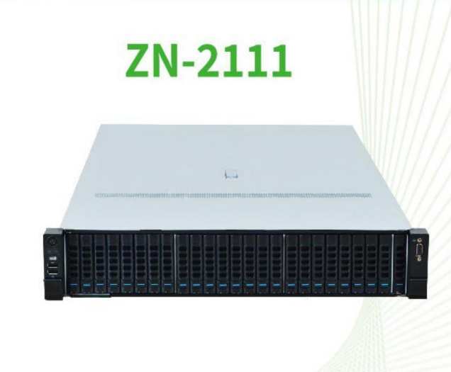 Datacenter Optimized 2U Rack Server Intel Xeon 2.1GHz VM Clusters NAS Storage GPU-Accelerated AI Hot-Swap Modules Redundant