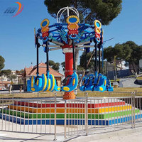 Attractions de fête foraine pour enfants et adultes, manèges à sensations fortes, chaises volantes, manèges à jets, manèges Air Shot à vendre