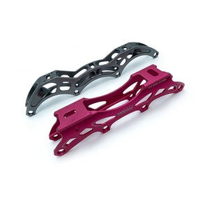 Pièces usinées CNC de précision en alliage d'aluminium pour cadres de <span class=keywords><strong>skate</strong></span> de slalom et de freestyle – Services d'usinage CNC, fraisage et tournage - Product Image 1