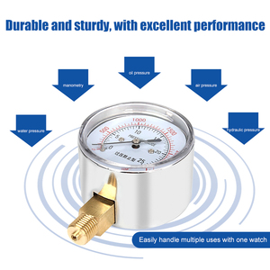 Overpressure YE-60 Prevention Type 750-40kpa Multi-high <strong>Pressure</strong> Water <strong>Pressure</strong> Hydraulic Kilopameter Diaphragm <strong>Pressure</strong> <strong>Gauge</strong> - Product Image 6