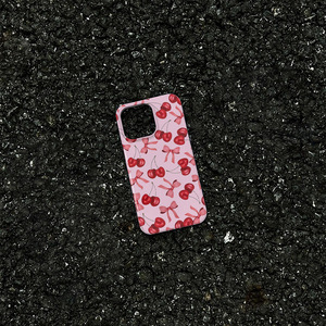 <span class=keywords><strong>Coque</strong></span> magnétique 3D à sublimation motif cerise et nœud papillon, très populaire, pour <span class=keywords><strong>iPhone</strong></span> 17 Air 16 15 14 13 12 Pro Max et <span class=keywords><strong>iPhone</strong></span> 1 2 - Product Image 6