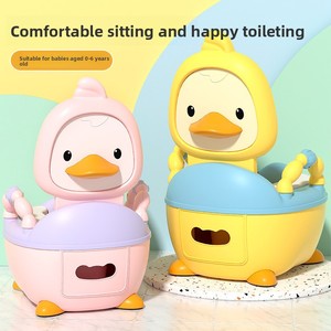 Siège <span class=keywords><strong>de</strong></span> <span class=keywords><strong>toilette</strong></span> en plastique pour enfants, pot pour garçons et filles, bassin d'urine pour bébés et tout-petits, seau urinoir domestique <span class=keywords><strong>de</strong></span> grande taille - Product Image 3