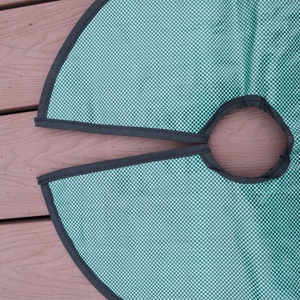 Bolsa de 15 galones para recolección automática de agua de lluvia, barrera resistente contra malas hierbas, anillo de riego lento para árboles - Product Image 3