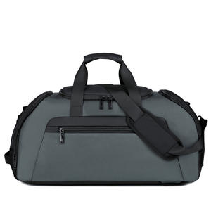 Bolsa <span class=keywords><strong>de</strong></span> Viaje Tipo <span class=keywords><strong>Mochila</strong></span> con Compartimento para Ropa Húmeda, Gran Capacidad, Doble Cara, para Hombre - Product Image 2