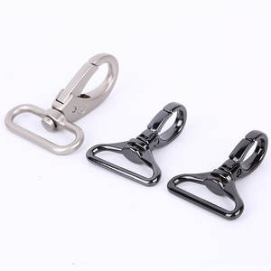 לוגו מותאם אישית יוקרה באיכות גבוהה מסתובב hooks & ידידותי לסביבה קליפים עם צבע מותאם אישית עבור אביזרי תיק - Product Image 2