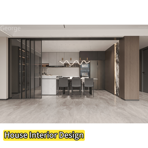 Modern Luxury Home Decor 3d Rendering Interior Design <strong>House</strong> Interior Design Interior Design Services - Product Image 4