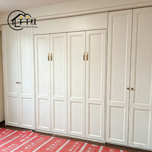 Cama Plegable de Pared Tipo Murphy, Tamaño Completo, Panel de Tablero de Partículas, Ahorro de <span class=keywords><strong>Espacio</strong></span>, Diseño Moderno <span class=keywords><strong>Invisible</strong></span>, Estructura de Hierro, Opciones de Varios Tamaños - Product Image 3