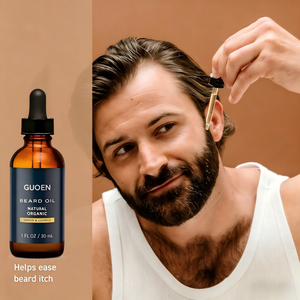 Aceite para <span class=keywords><strong>Barba</strong></span> de Crecimiento Rápido, Anticaída, Suavizante, Tratamiento Nutritivo con Jojoba, Hierbas y Vitamina C - Product Image 3
