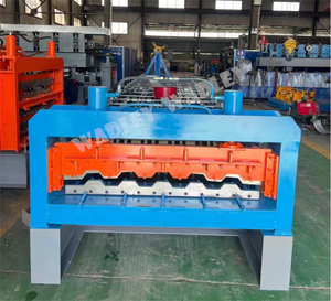 Automated External <b>Side</b> Panel and Truck Roof Panel Roll Forming Machine Car Carriage Body Panel Machine - Product Image 4