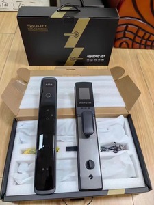 Nhận Dạng Khuôn Mặt Kỹ Thuật Số Bàn Phím Khóa Cửa Sinh Trắc Học Vân Tay Thông Minh An Ninh Đẩy Kéo Khóa Cửa Thông Minh - Product Image 6