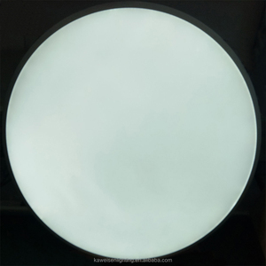 Lampe de <span class=keywords><strong>plafond</strong></span> <span class=keywords><strong>LED</strong></span> plate suspendue à économie d'énergie au design moderne, télécommande, intensité variable, 72W, lampe suspendue <span class=keywords><strong>LED</strong></span> ronde - Product Image 4