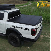 Precio de Fábrica Cubierta Retráctil Manual de Aluminio Rígido Plegable en Tres Partes para Camionetas JMC Great Avenue Dadao Hunter T60 LDV JAC T9 Foton
