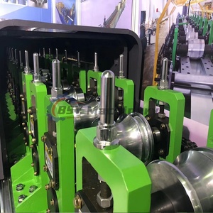 屋顶用门框卷帘门钢卷帘门轨道齿轮核心部件冷轧成型机 - Product Image 4