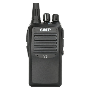 วิทยุสื่อสาร Smp V8 แบตเตอรี่ 1200mah ระยะ 3 กม. 5 กม. ใช้กลางแจ้งได้ เหมาะสำหรับสำนักงาน โรงแรม รักษาความปลอดภัย - Product Image 5