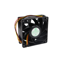 Ventilateur de refroidissement CC sans balais haute vitesse PWM à double roulement à billes HXF9238mm