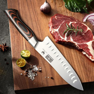 Allemagne <span class=keywords><strong>Samura</strong></span> Chef Couperet à viande Couteaux d'abattage serbes Full Tang Couteau de boucher à filet à désosser forgé à la main de 6 pouces - Product Image 5