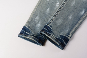 <span class=keywords><strong>Jeans</strong></span> di Alta Qualità, Nuova Collezione, Marca Designer, <span class=keywords><strong>Jeans</strong></span> Strappati, Denim Homme, Pantaloni da <span class=keywords><strong>Uomo</strong></span> - Product Image 6