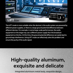 Aislador <span class=keywords><strong>de</strong></span> Señal <span class=keywords><strong>de</strong></span> <span class=keywords><strong>Audio</strong></span> BHA DB2-BOX, Interfaz <span class=keywords><strong>de</strong></span> 3.5mm, Cancelación <span class=keywords><strong>de</strong></span> Ruido Pasiva, Precio <span class=keywords><strong>de</strong></span> Fábrica al por Mayor, 12 Años <span class=keywords><strong>de</strong></span> Garantía, OEM, CE, FCC - Product Image 5