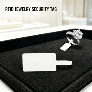 2500 Pcs Jewelry Store <b>Security</b> Sticker RFID UHF 860-960MHz Soft Label Anti Theft Tag for Retail Store Loss Prevention - Product Image 1