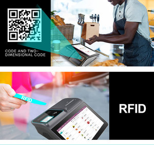 Sistema POS Todo en Uno <span class=keywords><strong>para</strong></span> Restaurantes y Quioscos, Terminal de Punto de Venta <span class=keywords><strong>con</strong></span> Lector de Tarjetas NFC Android, Sistema de Pago <span class=keywords><strong>para</strong></span> Comercio Minorista - Product Image 4