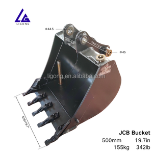 Máy xúc xô nhiệm vụ nặng nề 12inch 24inch 36inch xô tùy chỉnh GP mục đích chung đào rãnh đào tiêu chuẩn xô - Product Image 3