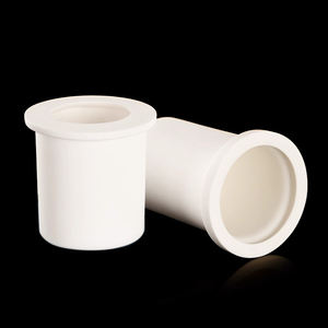 압축 성형 고온 내열성 90% 알루미나 크루시블 금 용해 실험실 및 산업용 - Product Image 5