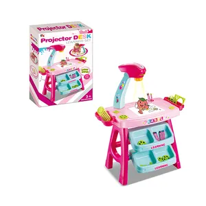공장 직접 판매 테이블 그리기 도구 프로젝터 아이 교육 장난감 세트 환경 소재
