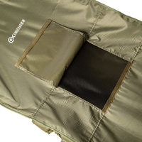 XINGCHAO Support stable pliable rapide pour lit de débarbage de carpes tout-terrain, protection pour débarbage extérieur