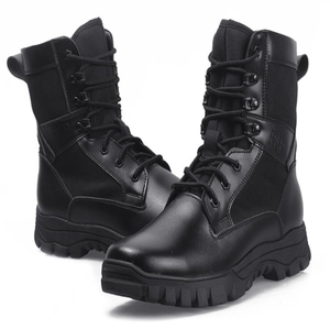 TSB0622 Black <b>Boots</b> - Product Image 3