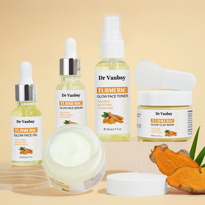 Toptan özel etiket zerdeçal kızdırma kil maskesi arındırıcı zerdeçal kil maskesi C vitamini zerdeçal kil maskesi - Product Image 5