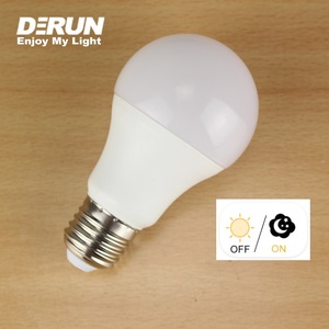 Bombilla LED A60 con Sensor de Luz de Día y Noche, 5W 7W 9W 12W, E27, Certificación CE RoHS, Nueva Normativa ERP - Product Image 4