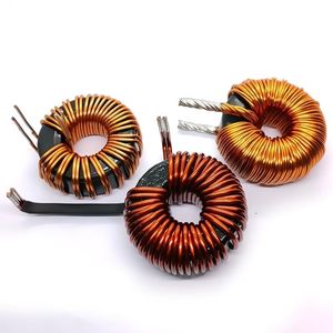 47MM鉄シリコンアルミニウム1/1.5/<span class=keywords><strong>2</strong></span>/3/4 MH 184125充電パイルPFC LCフィルターインダクタDC-DC中国本土 - Product Image 2