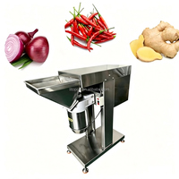 Machine à hacher les légumes 300-500 kg/h, neuve, haute performance, pour ail, gingembre et oignon