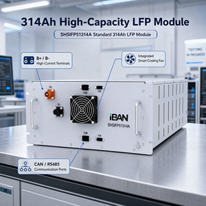 Batería de Litio Ferrofosfato Comercial Personalizada de Alta Calidad, 768v 314ah Lifepo4 - Product Image 1